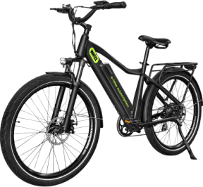 Breeze electric bike