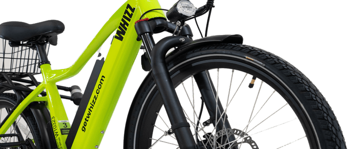 Storm - Advanced E-Bike for Maximum Range and Comfort - Whizz
