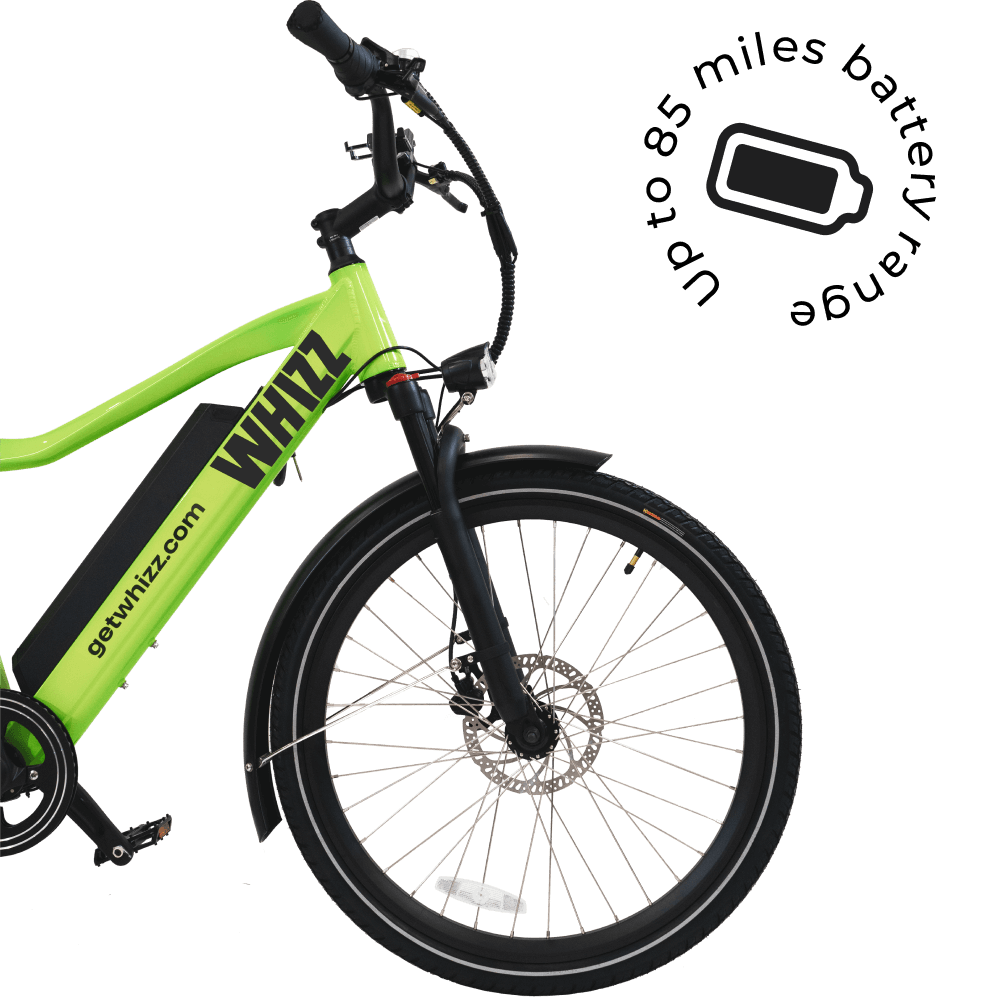 Storm-2 electric bike with tires