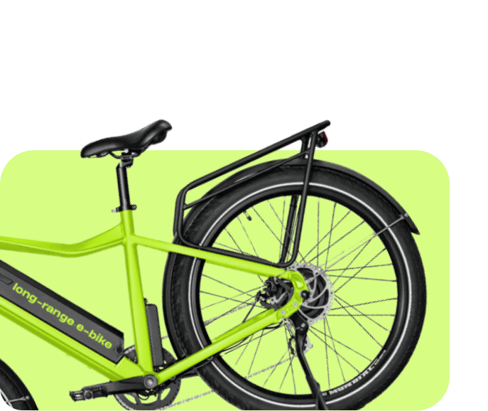 brand new Whizz e-bike